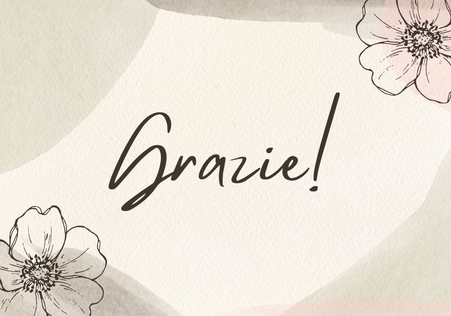 grazie
