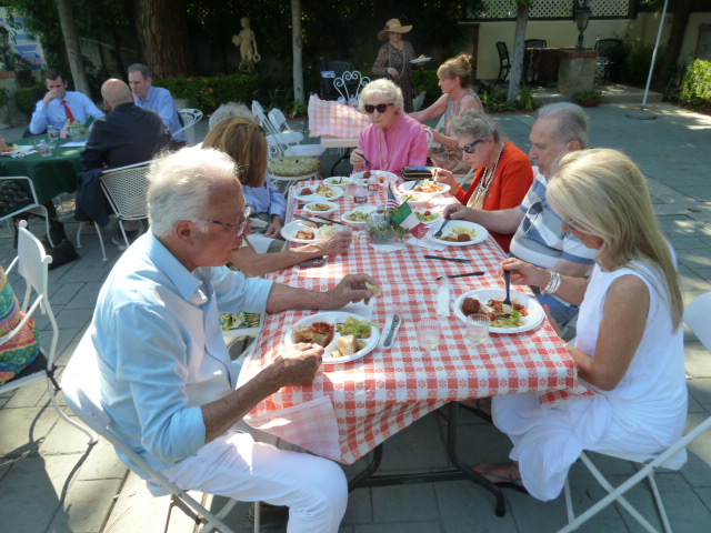Members enjoy gala luncheon pt.1