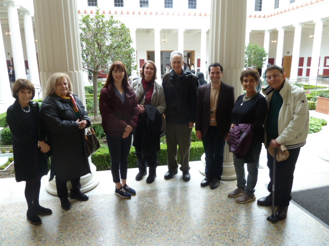 Members join Dr. Cole & Tumolo after tour