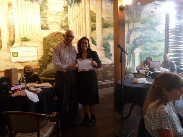 Casola Prize winner